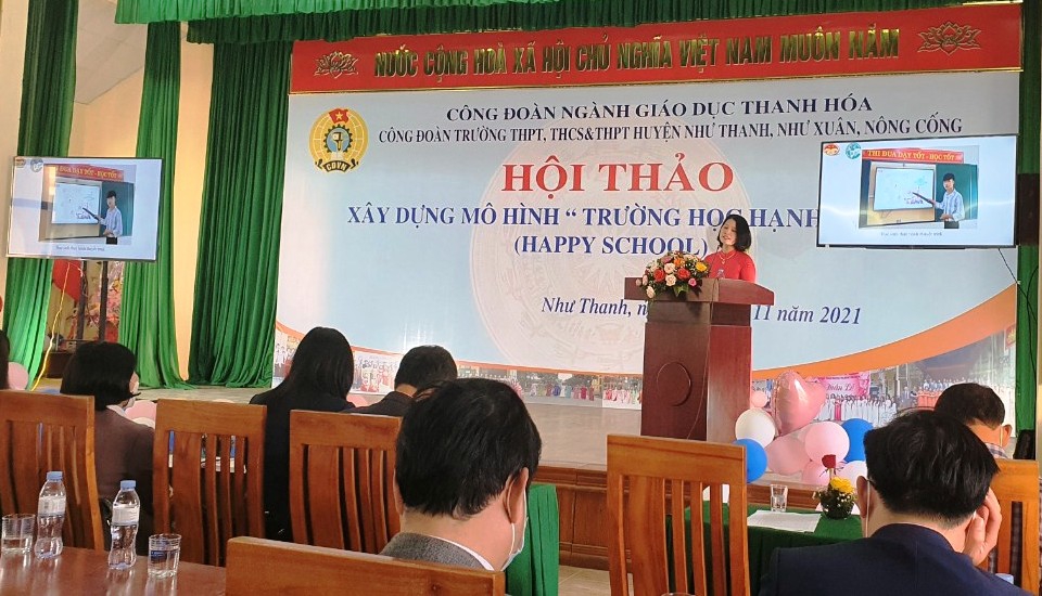 Thanh Hóa: Xây dựng trường học hạnh phúc từ sự đổi mới - Ảnh minh hoạ 4