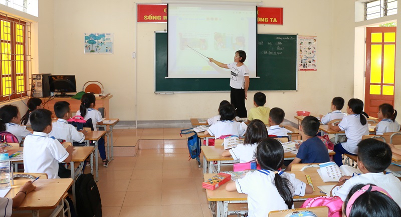 Nâng cao chất lượng dạy ngoại ngữ cho “vùng trũng” - Ảnh minh hoạ 2