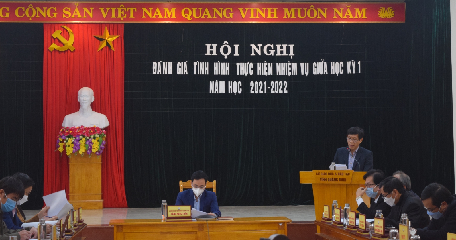 Quảng Bình: Tiếp tục  triển khai dạy học ứng phó linh hoạt với dịch Covid-19