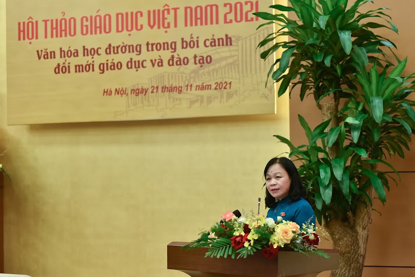 Chuyên gia, nhà giáo dục bàn giải pháp tạo đột phá về văn hóa học đường - Ảnh minh hoạ 3