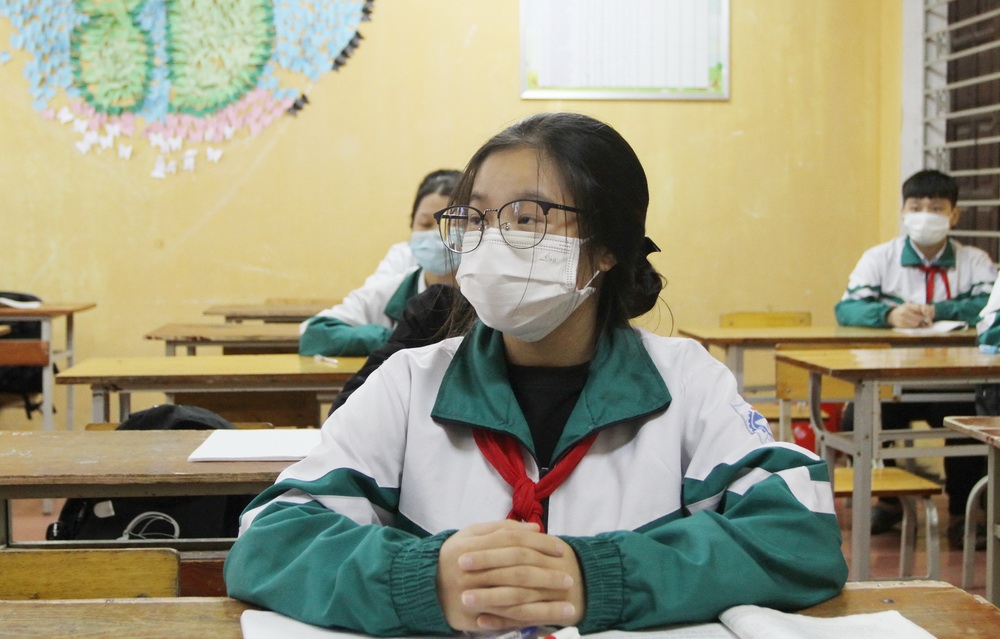 Hà Nội: Tháo gỡ vướng mắc, khó khăn khi đón học sinh trở lại trường
