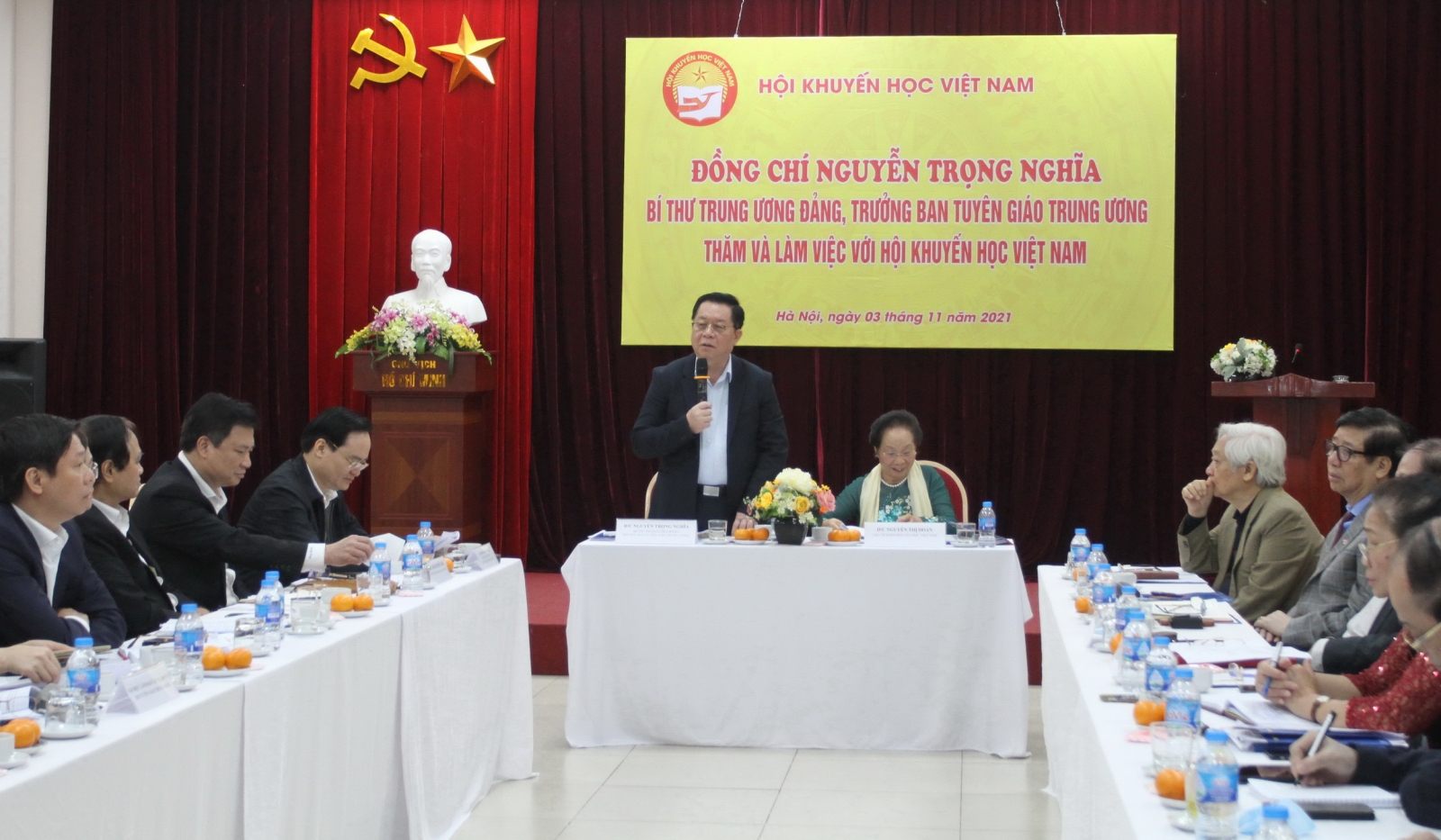 Hội khuyến học Việt Nam đồng hành cùng Bộ Giáo dục và Đào tạo trong sự nghiệp đổi mới giáo dục