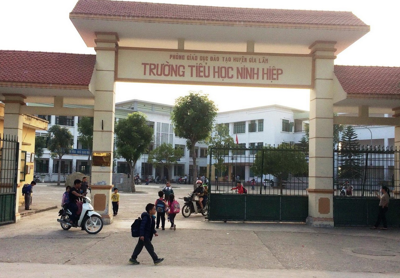 Hà Nội: Linh hoạt đón học sinh trở lại trường học