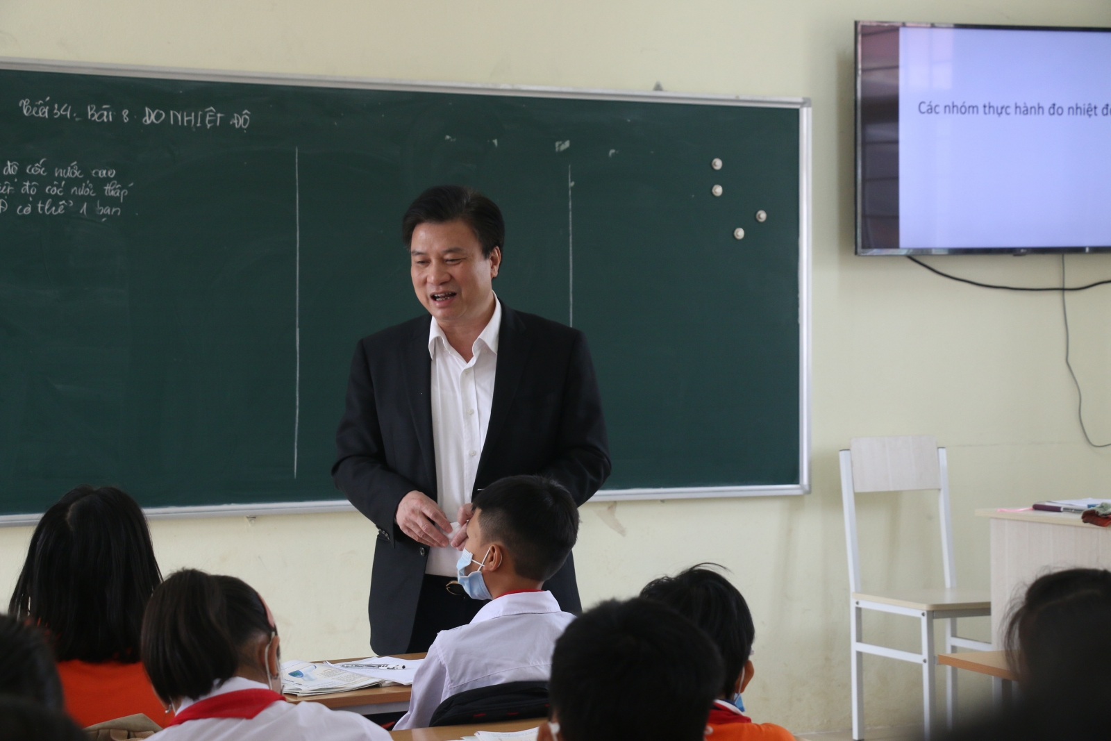 Thứ trưởng Nguyễn Hữu Độ làm việc với ngành Giáo dục tỉnh Lạng Sơn - Ảnh minh hoạ 3
