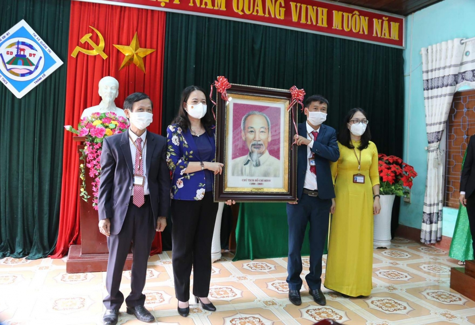 Phó Chủ tịch nước thăm ngôi trường lá cờ đầu cấp Trung học cơ sở tại Quảng Trị - Ảnh minh hoạ 2