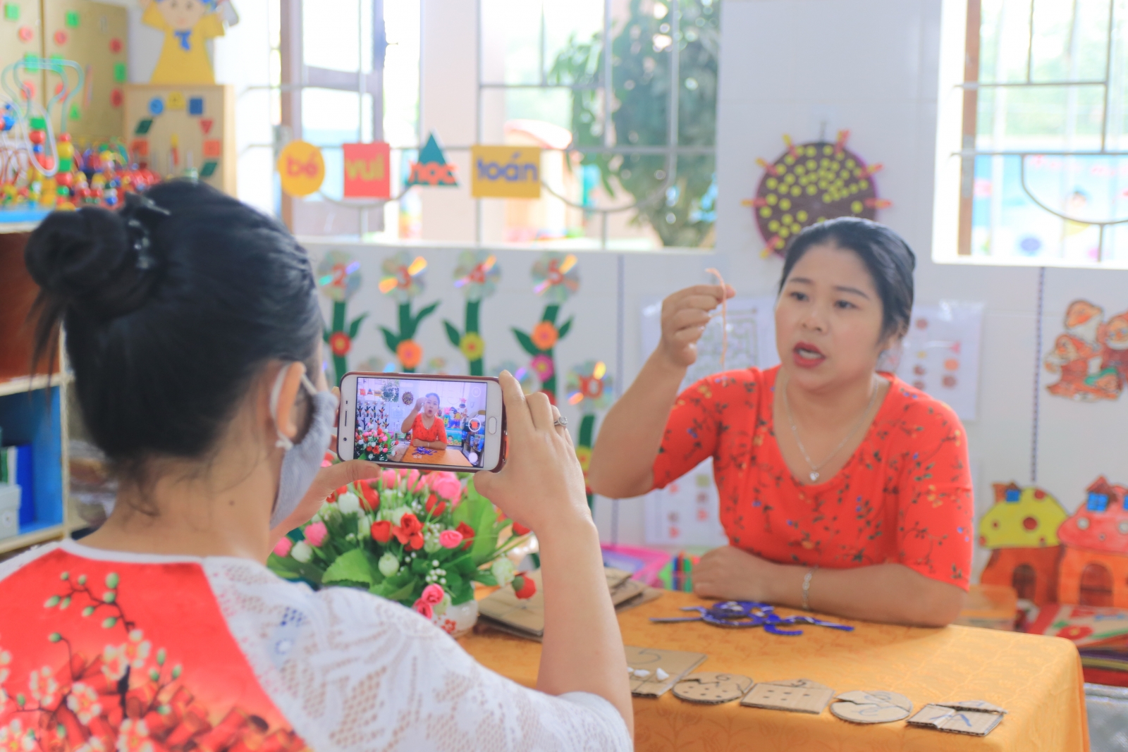 Nghệ An: Khai mạc Hội thi giáo viên giỏi tỉnh cấp mầm non năm 2021 - Ảnh minh hoạ 4
