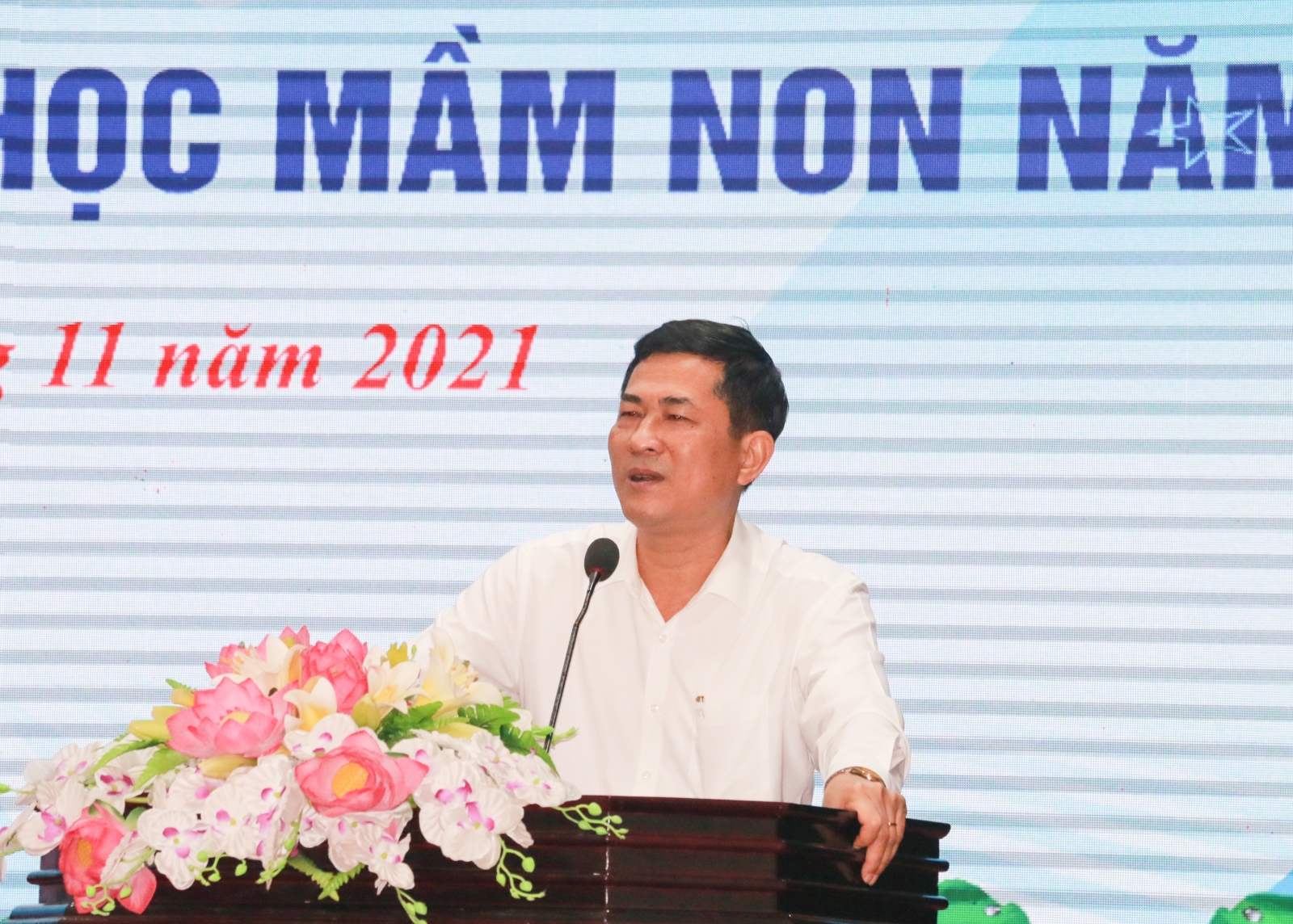 Nghệ An: Khai mạc Hội thi giáo viên giỏi tỉnh cấp mầm non năm 2021 - Ảnh minh hoạ 3