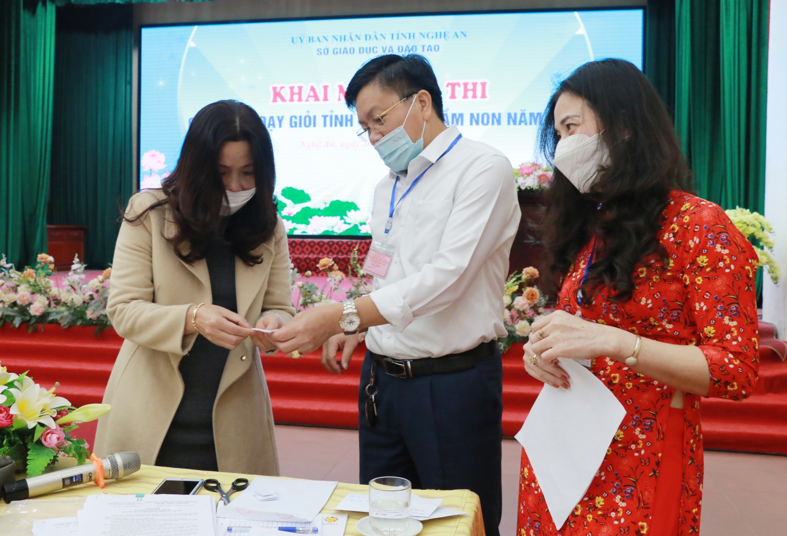 Nghệ An: Khai mạc Hội thi giáo viên giỏi tỉnh cấp mầm non năm 2021