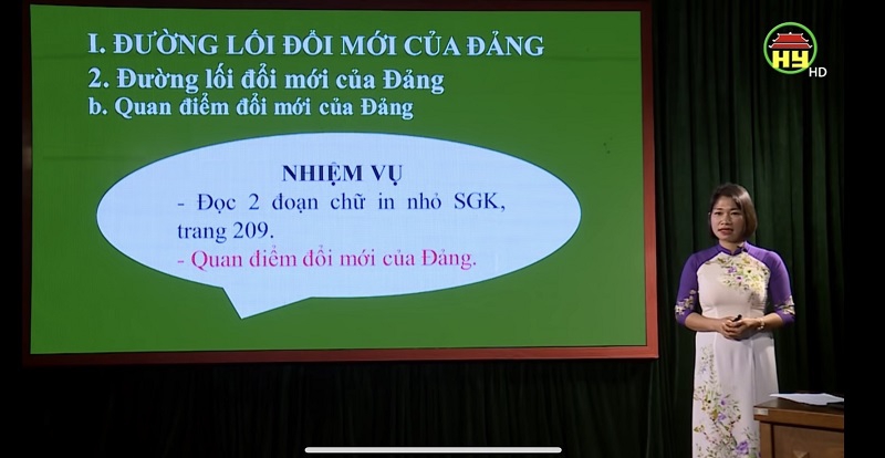 Học liệu số: Kinh nghiệm của người đi trước