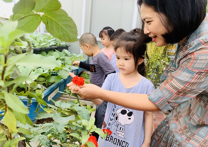 Trường học an toàn, thân thiện: Mở rộng không gian trải nghiệm