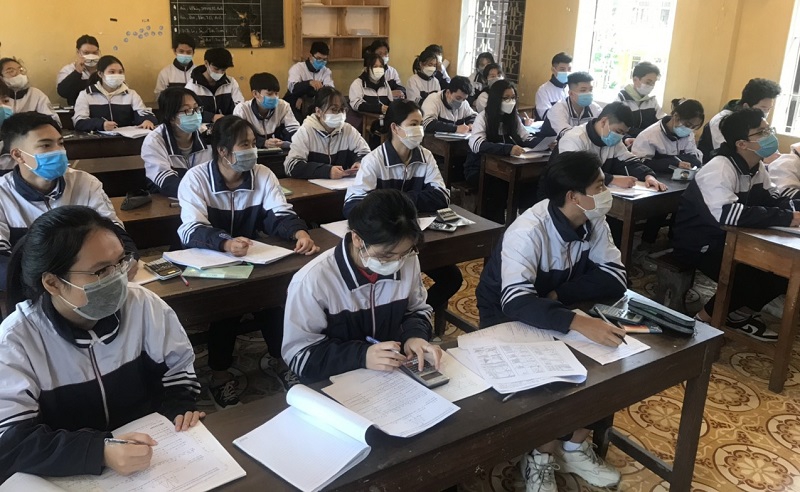 Nam Định: Tập trung dạy kiến thức cốt lõi cho học sinh