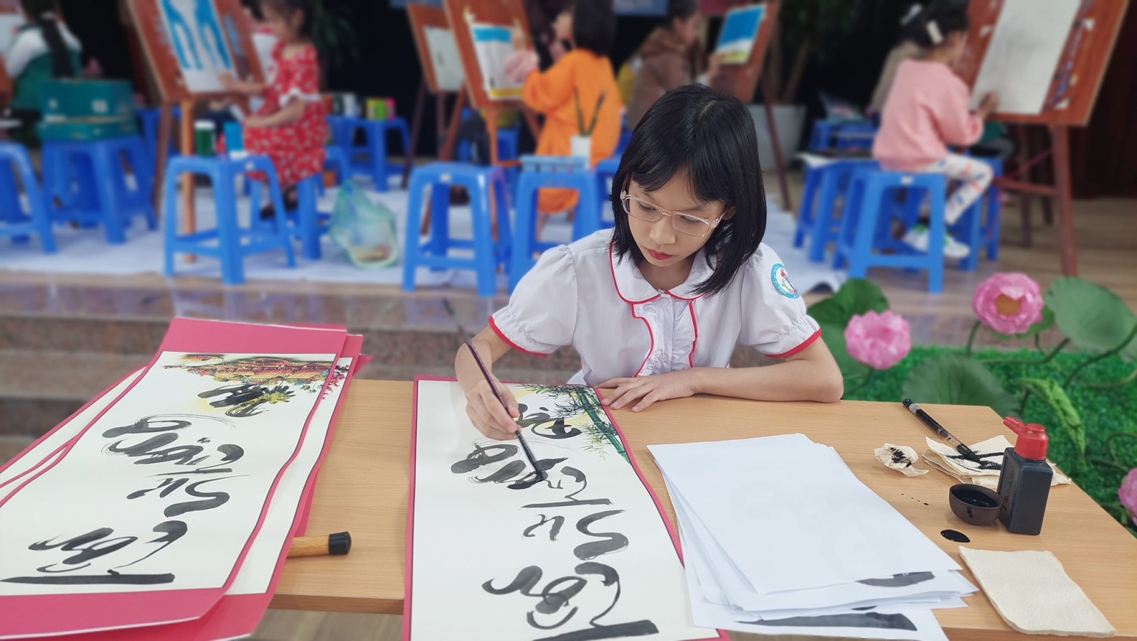 Lào Cai: Học sinh hào hứng cùng sân chơi “Tìm kiếm tài năng” - Ảnh minh hoạ 2