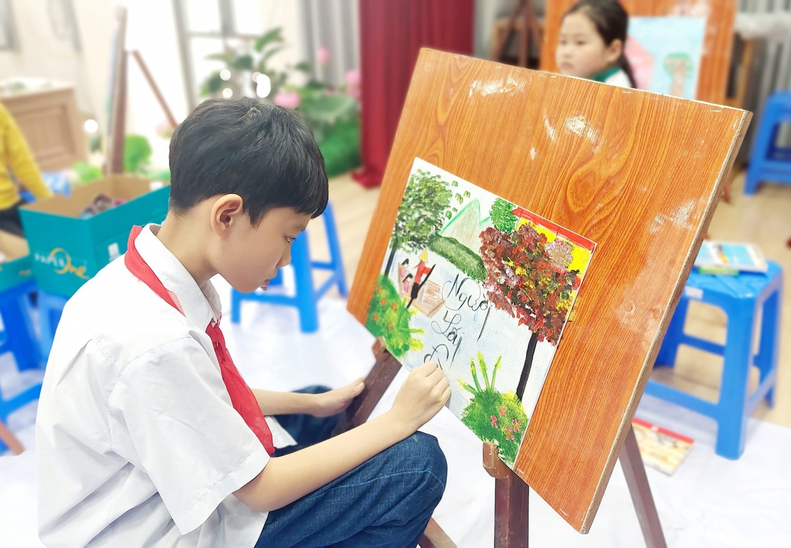 Lào Cai: Học sinh hào hứng cùng sân chơi “Tìm kiếm tài năng” - Ảnh minh hoạ 4