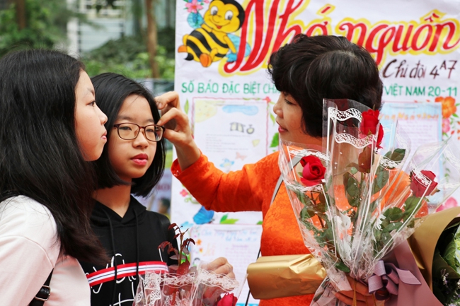 Bộ trưởng Nguyễn Kim Sơn gửi chia sẻ tâm huyết đến các thầy cô nhân ngày nhà giáo Việt Nam - Ảnh minh hoạ 3