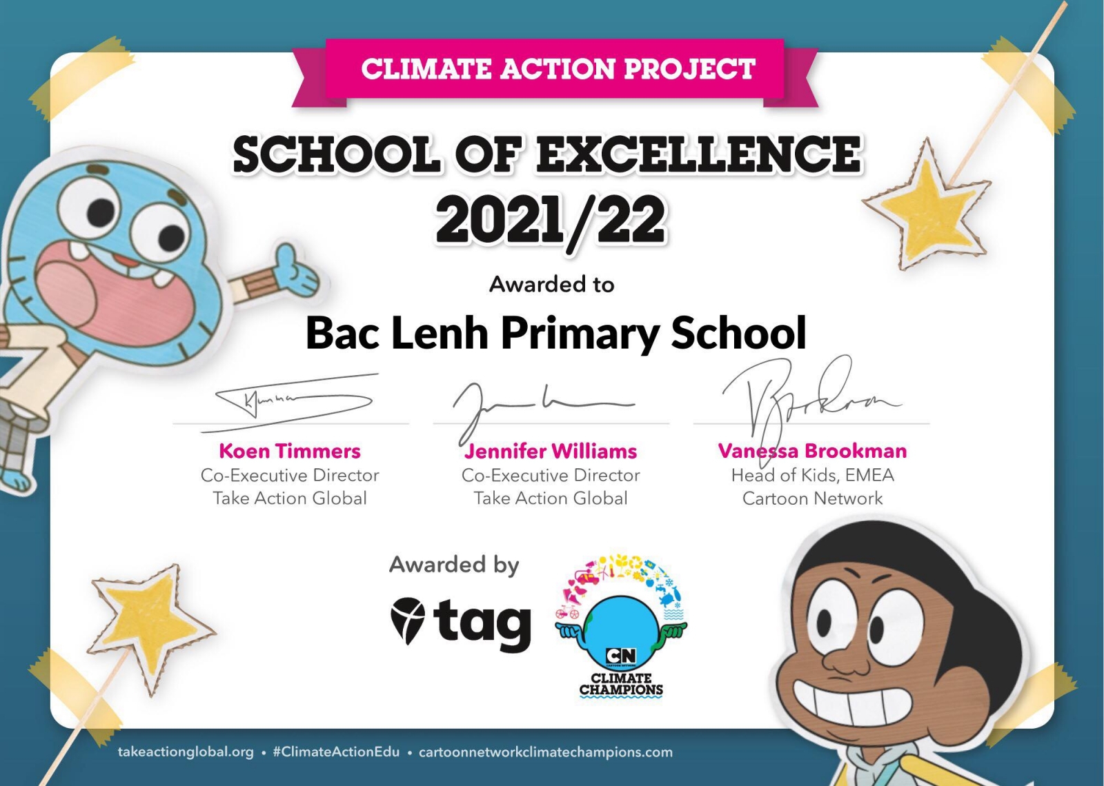 Trường Tiểu học tại Lào Cai nhận giải “Trường học xuất sắc trong Dự án Hành động về khí hậu” - Ảnh minh hoạ 2