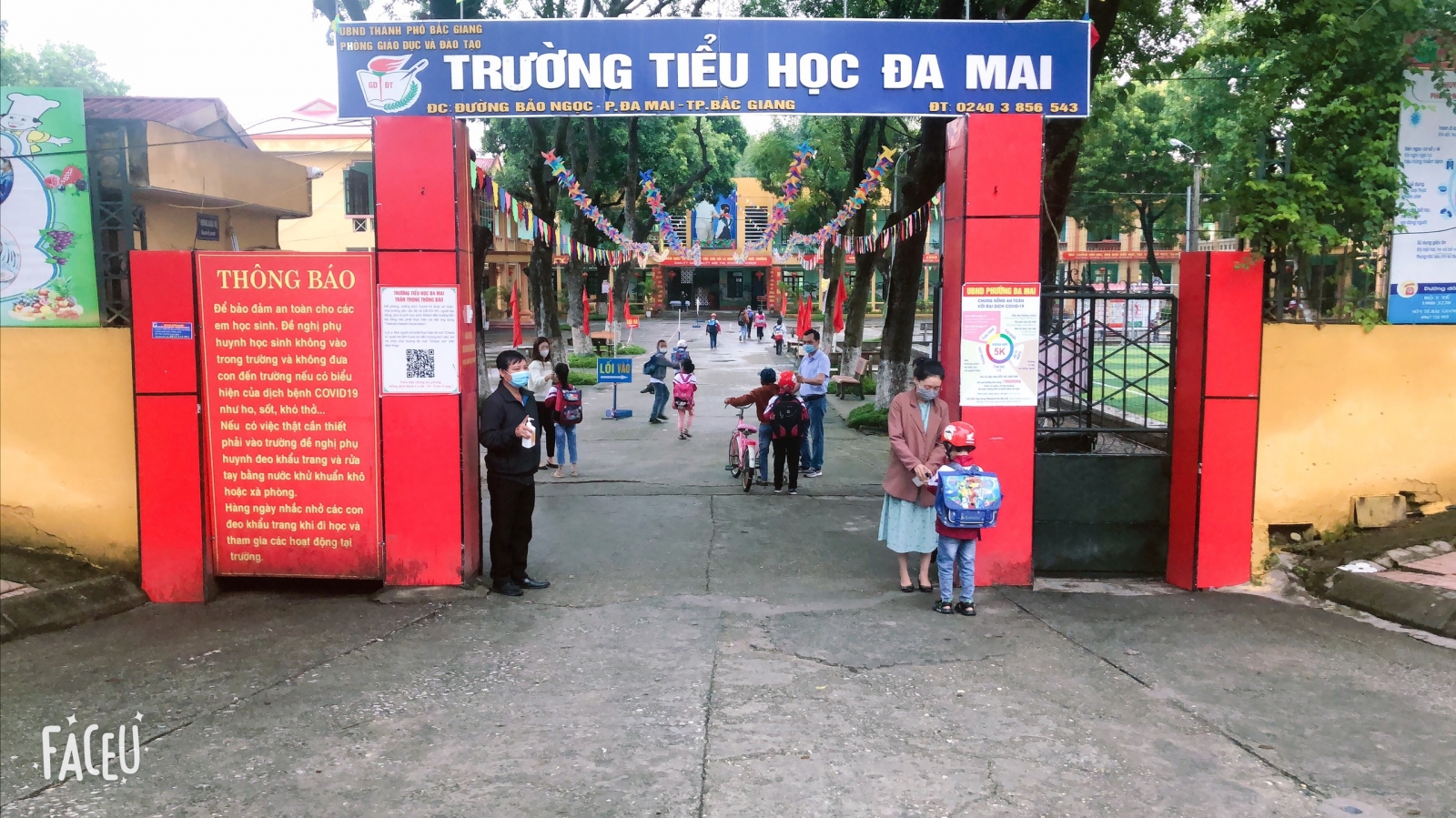 Hình ảnh trường học Bắc Giang thắt chặt công tác phòng chống dịch - Ảnh minh hoạ 14