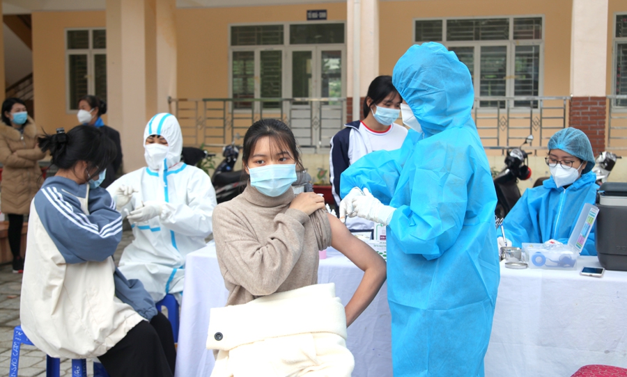 Hà Giang tổ chức dạy học thích ứng an toàn với dịch bệnh