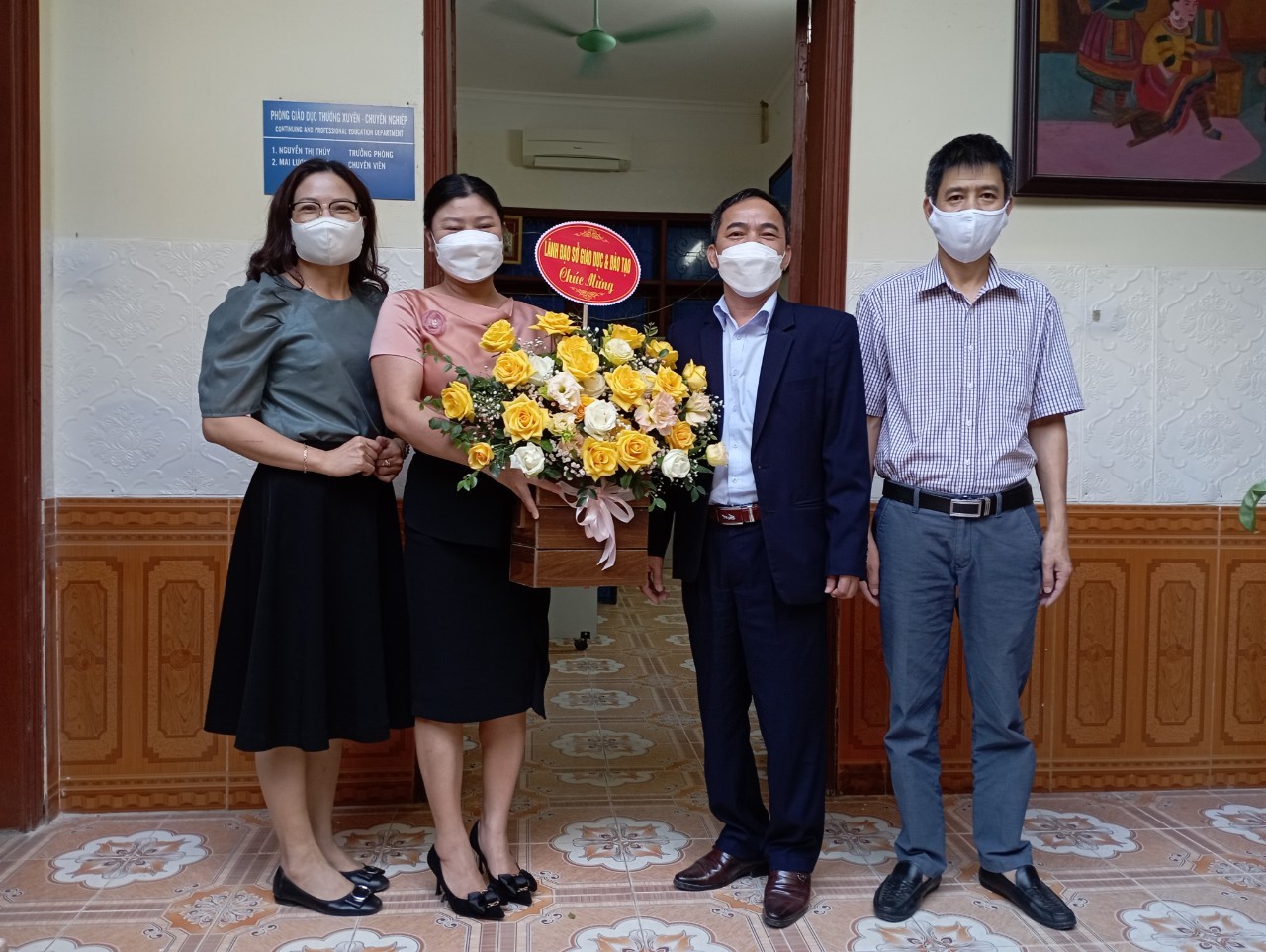 Điện Biên: Sở GD&ĐT tri ân các thầy cô nhân kỷ niệm ngày Nhà giáo Việt Nam - Ảnh minh hoạ 4