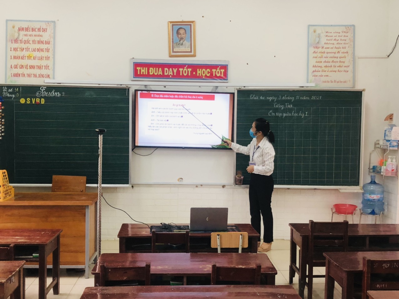Bắc Giang: Huyện Yên Thế dạy học trực tuyến từ 15/11