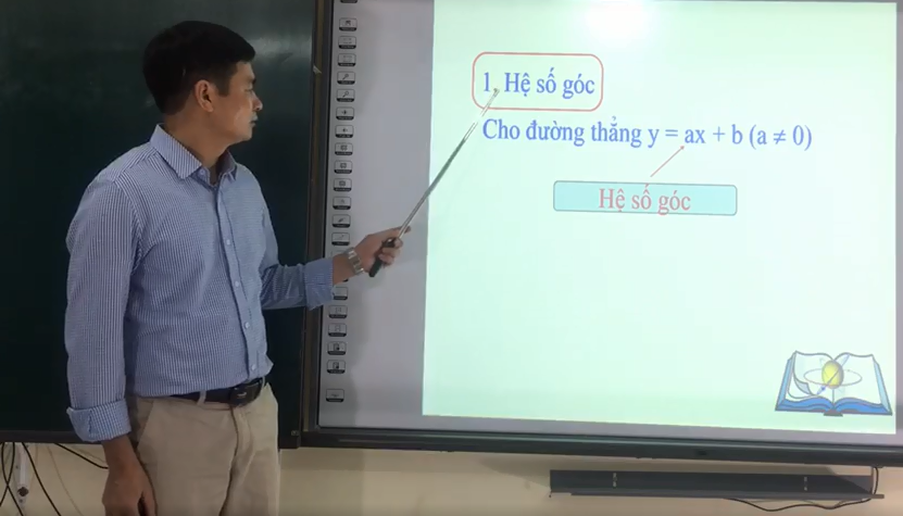 hướng dẫn học bài qua video