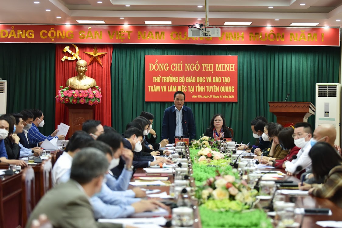 Thứ trưởng Ngô Thị Minh: Tổng hợp nguồn lực cho trường học an toàn, thân thiện - Ảnh minh hoạ 2