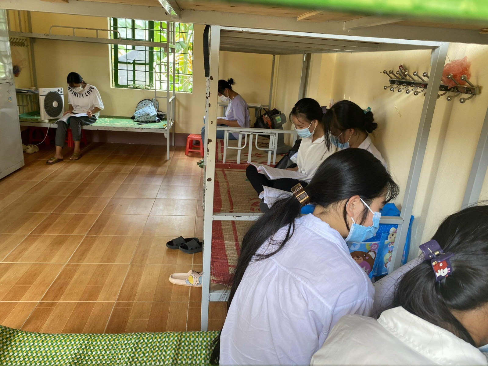 Lào Cai: Lên phương án dạy học tại Bảo Yên, Văn Bàn khi có dịch