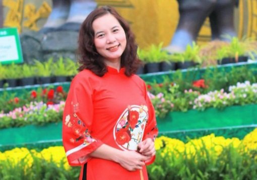 Cô giáo Mai Thị Chi Thoa: Yêu nghề là không ngừng sáng tạo