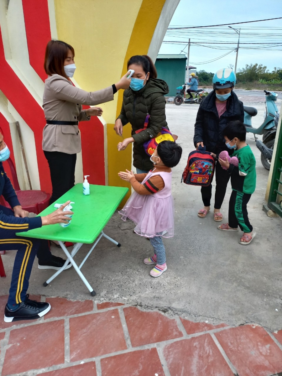 Hà Nam: Chú trọng chăm sóc sức khỏe của trẻ khi trở lại trường - Ảnh minh hoạ 3