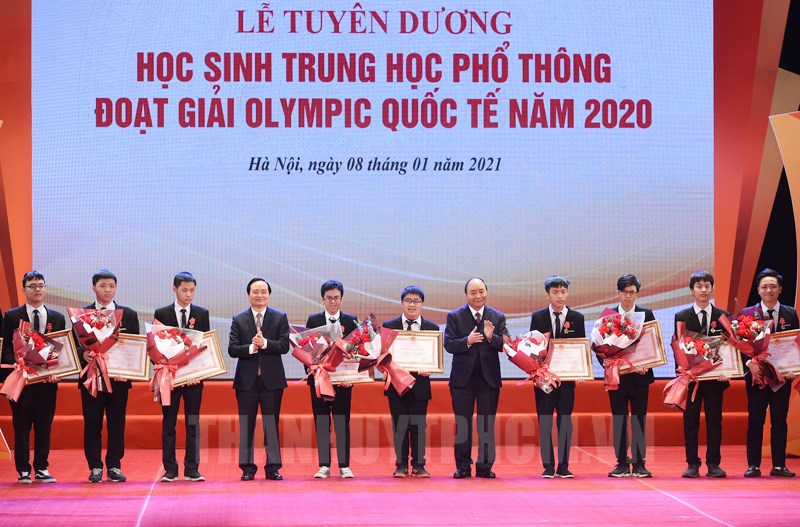 Kết quả thi Olympic quốc tế là niềm tự hào của giáo dục Việt Nam