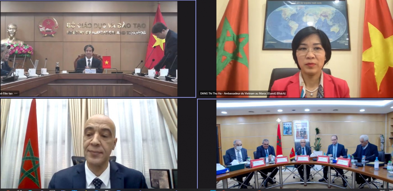 Việt Nam, Morocco ký kết Ý định thư hợp tác về giáo dục - Ảnh minh hoạ 3