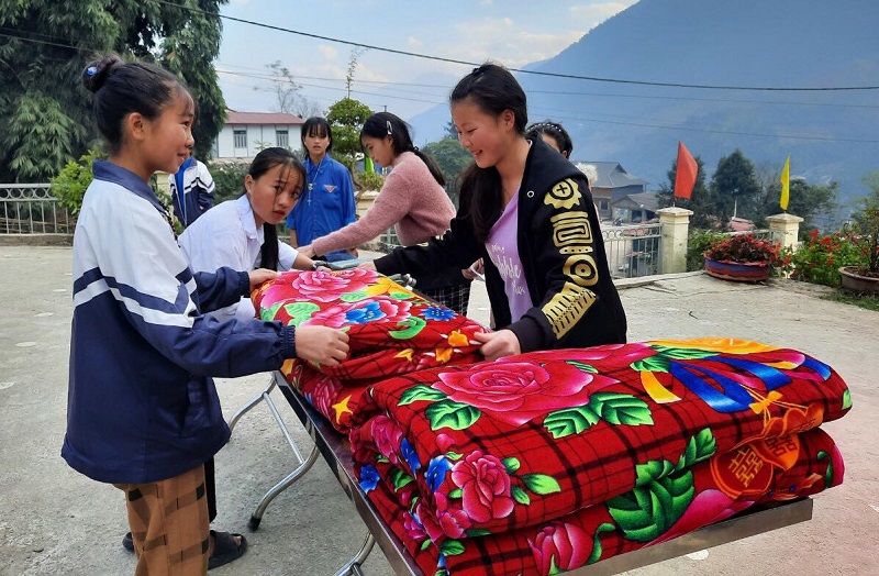 Mô hình tự quản trong trường bán trú, nội trú: Trò giúp nhau cùng tiến bộ