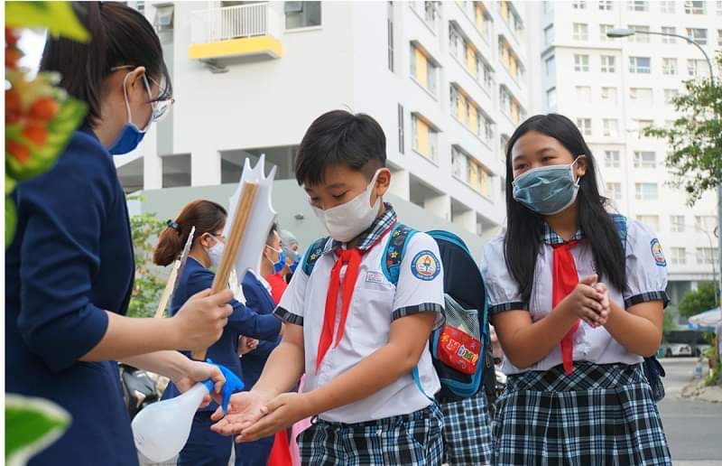 Mở cửa trường học: Những tín hiệu vui