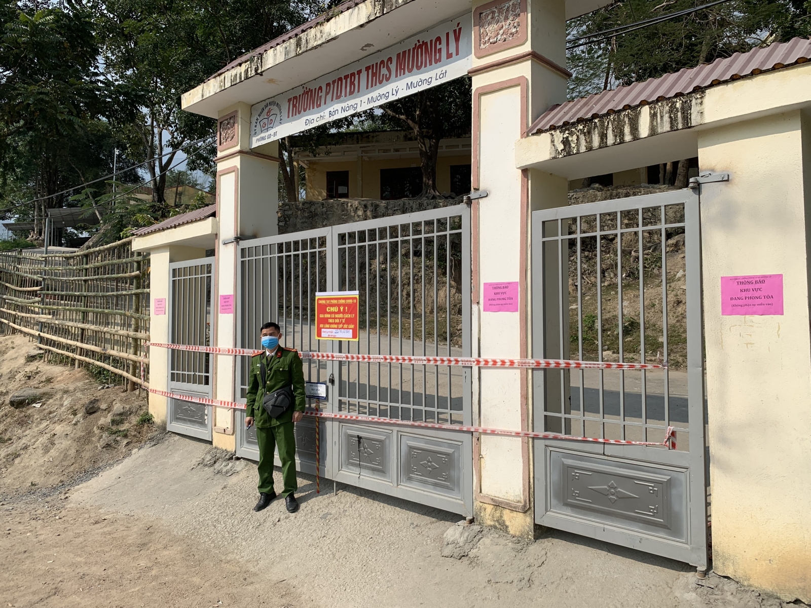 Thanh Hóa:  Tạm đóng cửa các trường học ở Mường Lát do dịch Covid-19