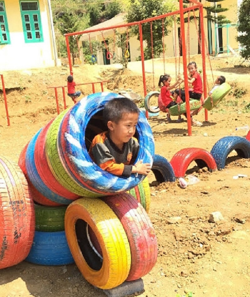 Giáo dục quốc phòng và an ninh trong trường học: Những ngôi nhà bán trú ấm tình quân - dân - Ảnh minh hoạ 2