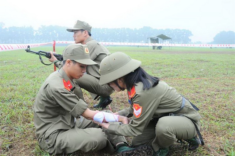 Giáo dục quốc phòng và an ninh trong trường học: Bồi đắp tinh thần sẵn sàng bảo vệ Tổ quốc - Ảnh minh hoạ 3