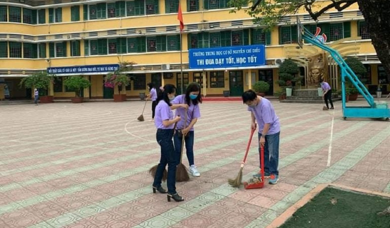 Học sinh Thừa Thiên - Huế đi học trở lại: Tập trung ôn tập kiến thức