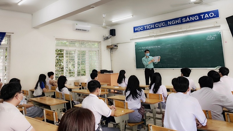 TPHCM: Tín hiệu tích cực sau một tuần học trực tiếp