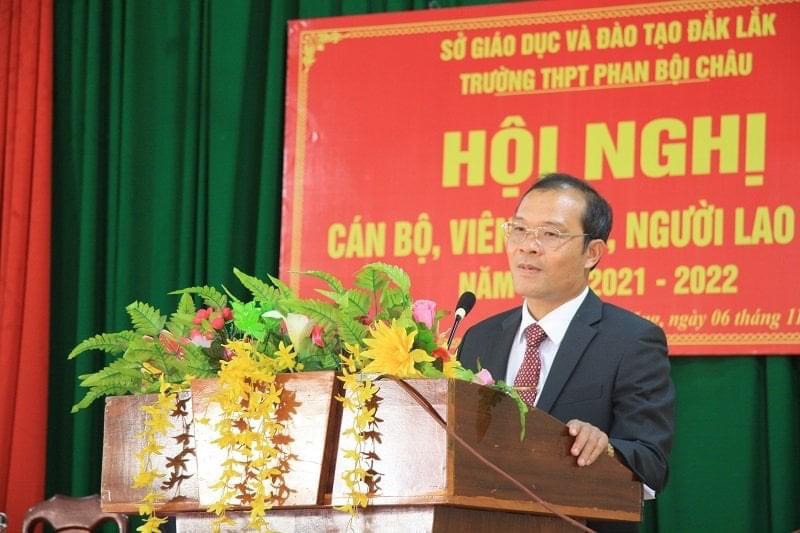 Trường THPT Phan Bội Châu, tỉnh Đắk Lắk: 30 năm tạo nguồn nhân lực cho quê hương