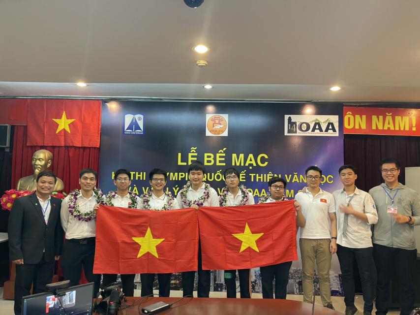 Việt Nam đạt thành tích xuất sắc tại Olympic Thiên văn và Vật lý thiên văn 2021 - Ảnh minh hoạ 2