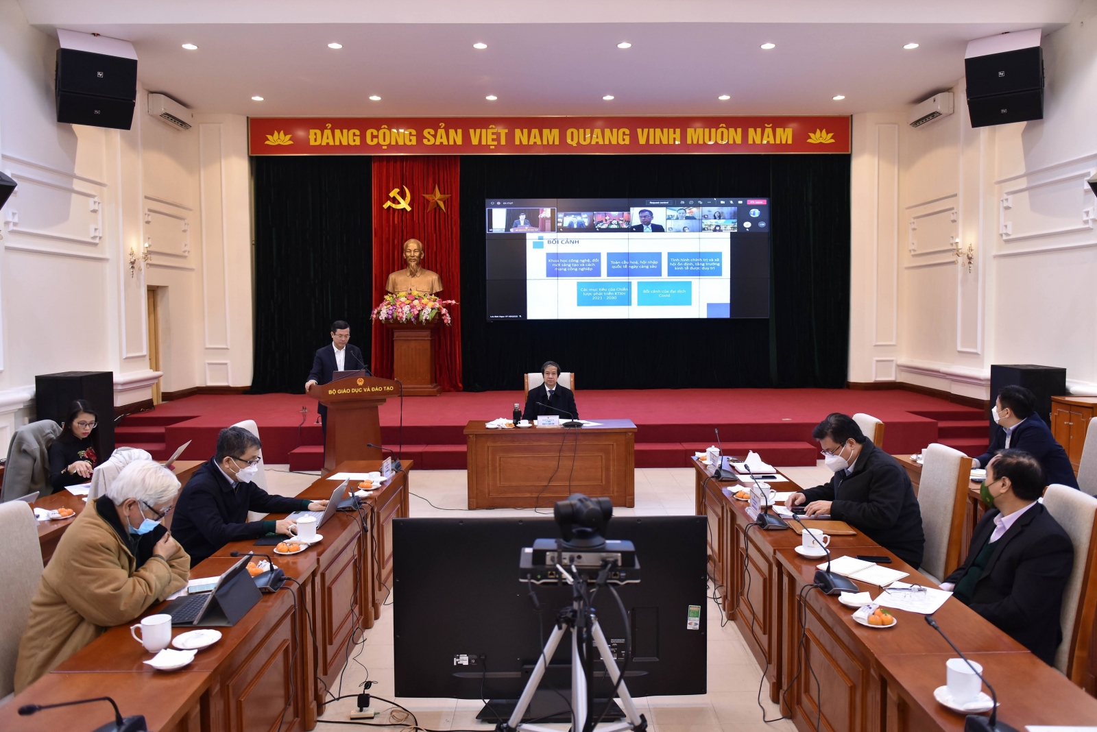 Tiếp tục hoàn thiện dự thảo Chiến lược giáo dục Việt Nam giai đoạn 2021 – 2030, tầm nhìn 2045