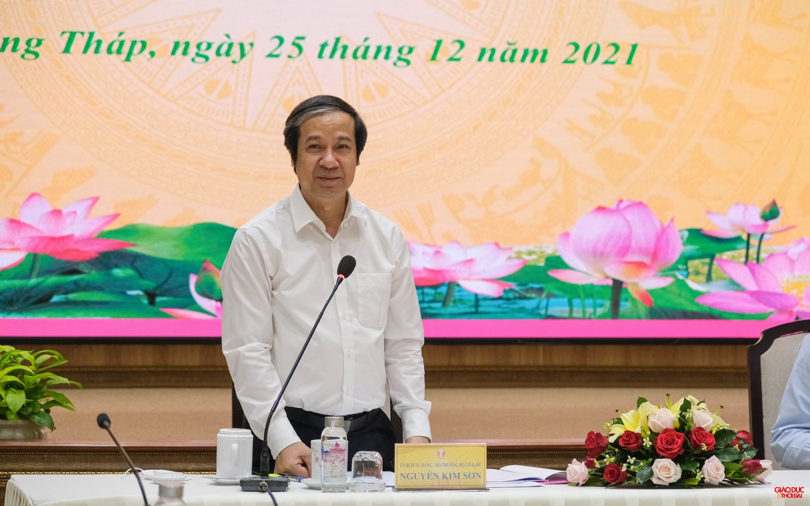 Bộ trưởng Nguyễn Kim Sơn: Đồng Tháp cần chú trọng củng cố kiến thức, kỹ năng khi học sinh quay lại trường học - Ảnh minh hoạ 4