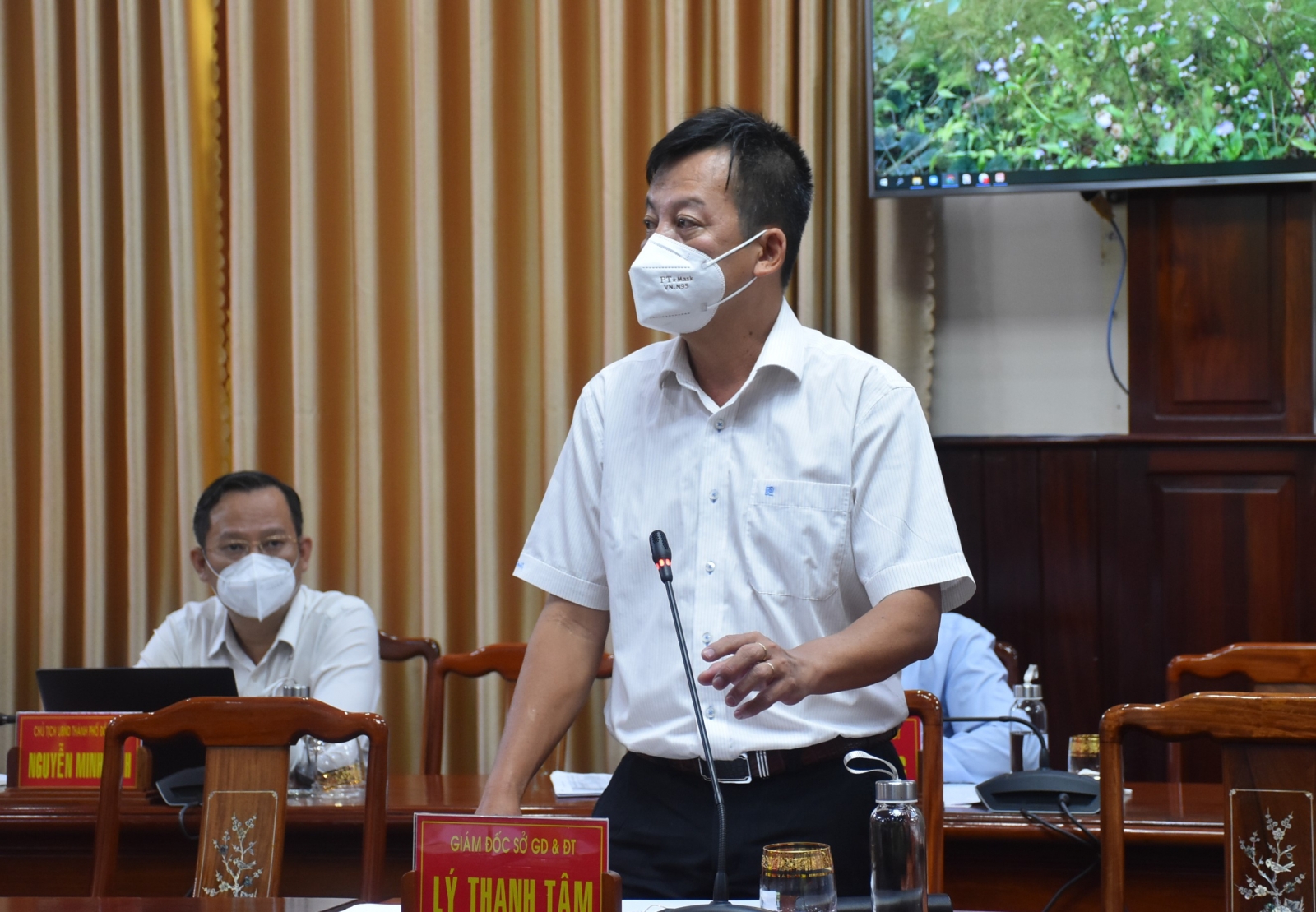 Bộ trưởng Nguyễn Kim Sơn gợi ý 5 vấn đề ưu tiên phát triển giáo dục Bình Phước - Ảnh minh hoạ 5