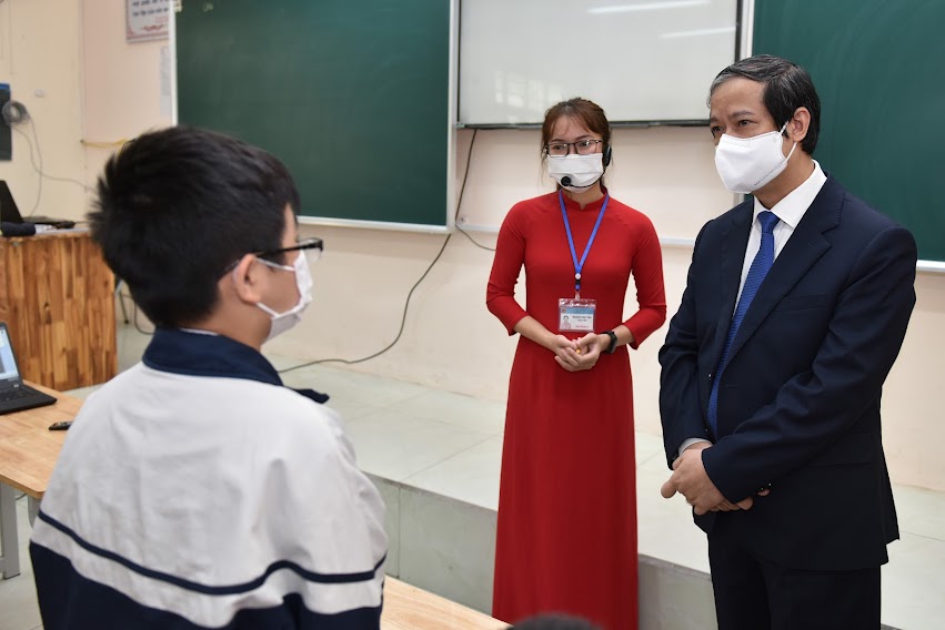 Bộ trưởng Nguyễn Kim Sơn: Lấy giáo dục truyền thống làm điểm tựa giáo dục đạo đức, nhân cách - Ảnh minh hoạ 6