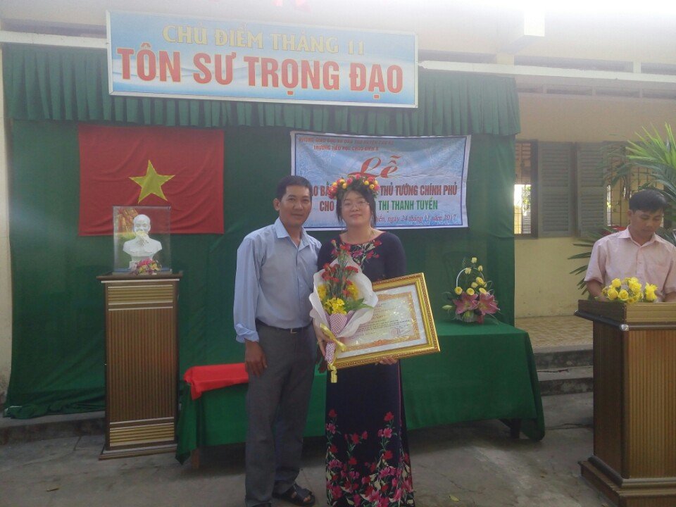 Cô giáo của học sinh nghèo tỉnh Trà Vinh