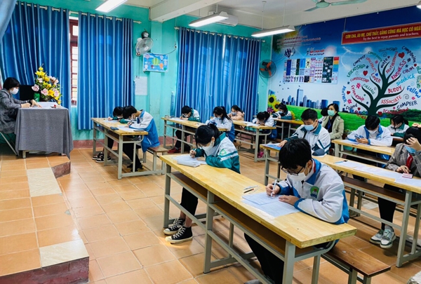 Bắc Giang: Hơn 1300 thí sinh THCS tranh tài cấp thành phố năm học 2021 -2022 