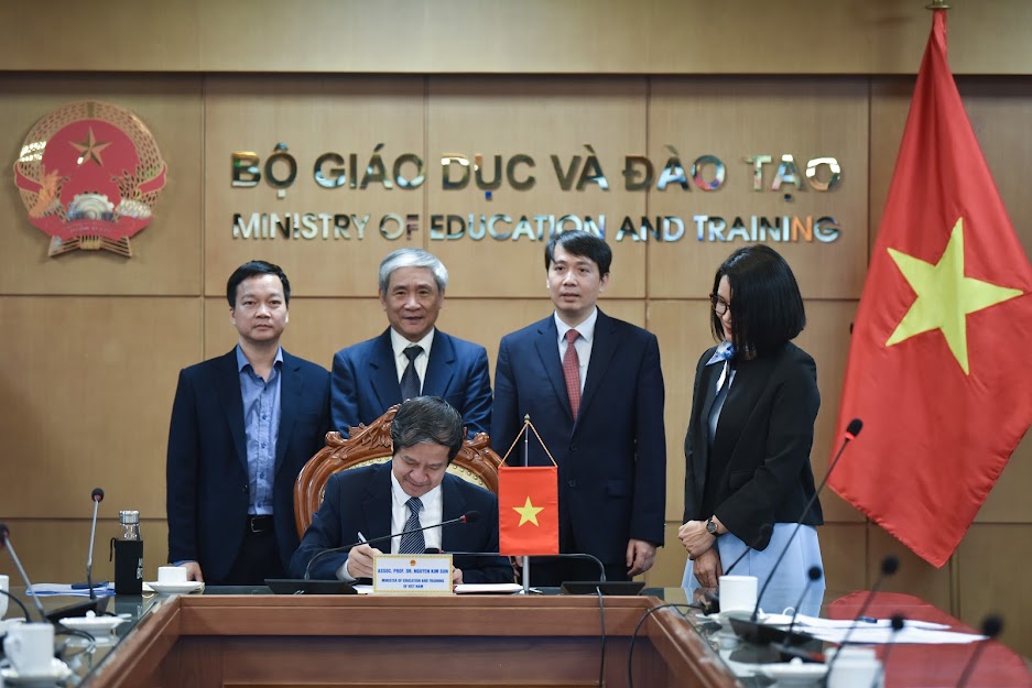 Việt Nam, Morocco ký kết Ý định thư hợp tác về giáo dục