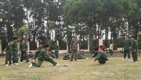 Đại học Thái Nguyên:  Triển khai 4 chương trình Giáo dục quốc phòng, an ninh - Ảnh minh hoạ 2