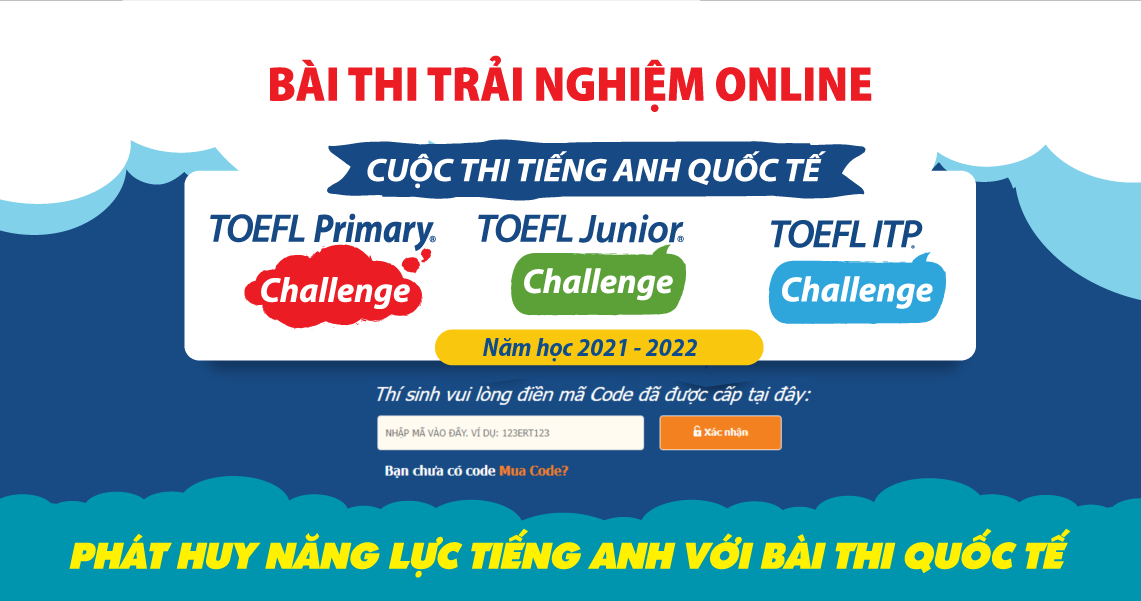 Cuộc thi TOEFL Challenge đưa học sinh Việt tiếp cận tiếng Anh chuẩn quốc tế - Ảnh minh hoạ 2