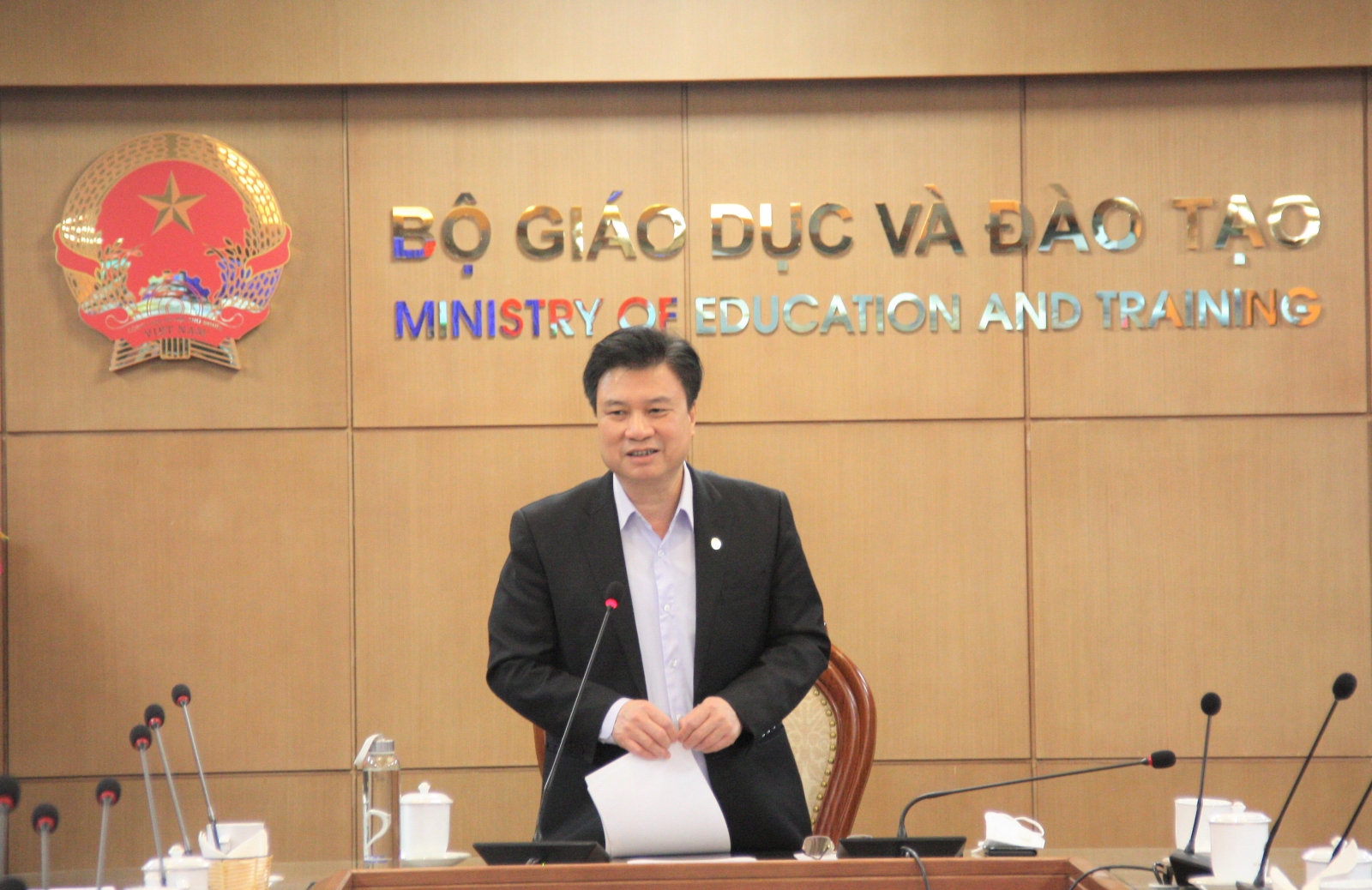 Thứ trưởng Nguyễn Hữu Độ nhấn mạnh 6 lưu ý với giáo dục Bạc Liêu