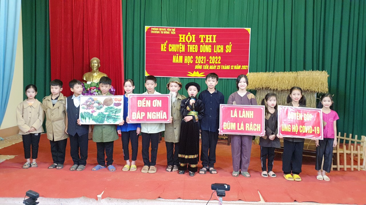 Bắc Giang: Hội thi kể chuyện giúp học sinh thêm yêu môn Lịch sử - Ảnh minh hoạ 2